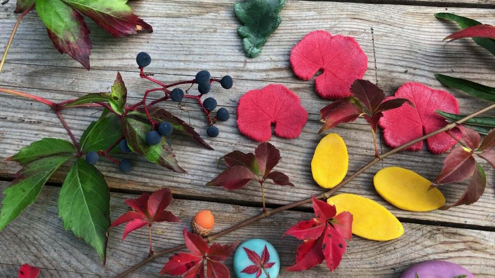 Herbst – Basteln mit Naturmaterialen